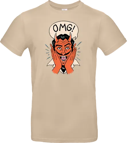 OMG Satan!