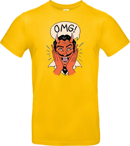 OMG Satan!