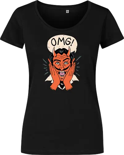 OMG Satan!