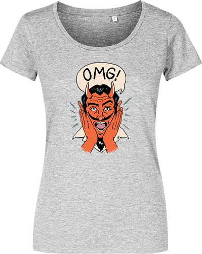 OMG Satan!
