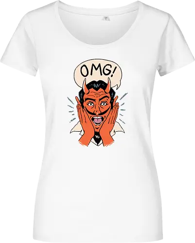 OMG Satan!