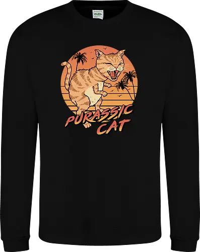 Purassic Cat