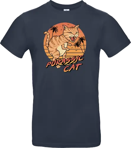 Purassic Cat