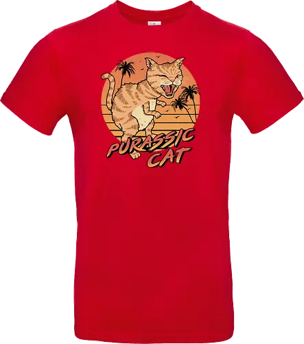 Purassic Cat