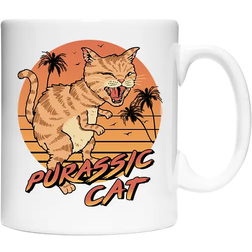 Purassic Cat
