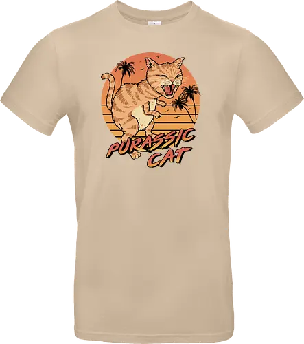 Purassic Cat