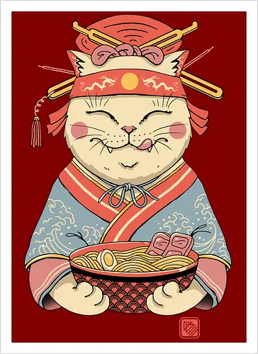 Geisha Neko Ramen