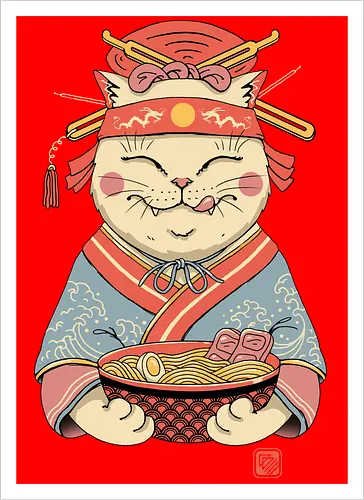 Geisha Neko Ramen