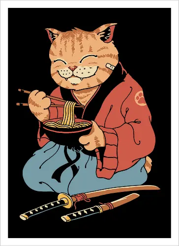 Cat Ramen