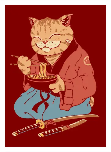 Cat Ramen