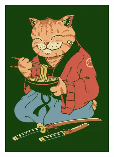 Cat Ramen