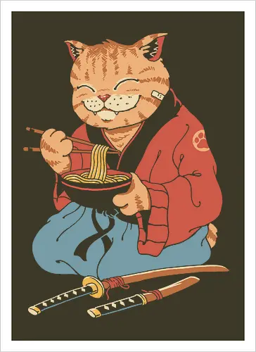 Cat Ramen