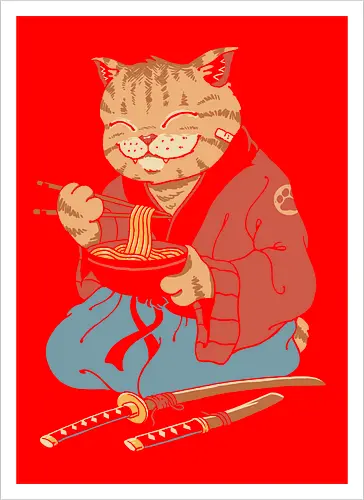 Cat Ramen