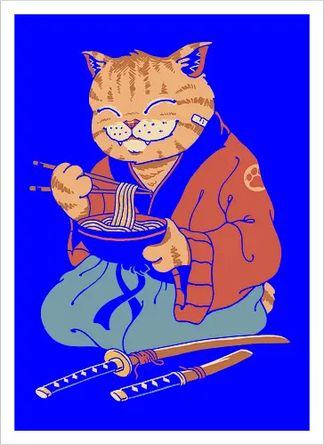 Cat Ramen