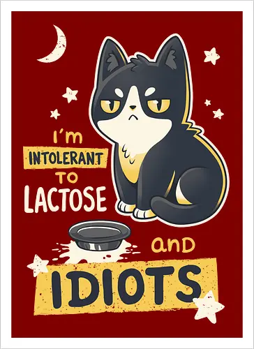 Intolerant