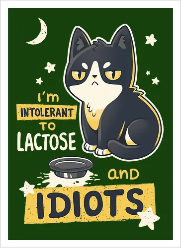 Intolerant