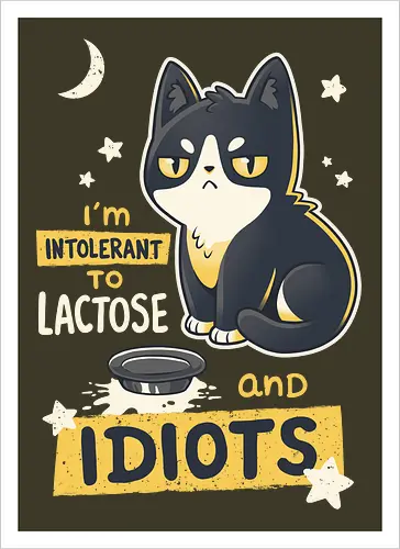 Intolerant