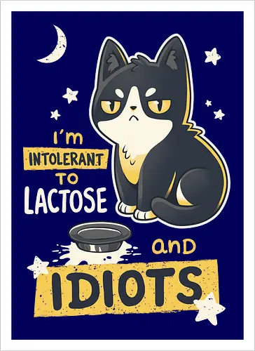 Intolerant