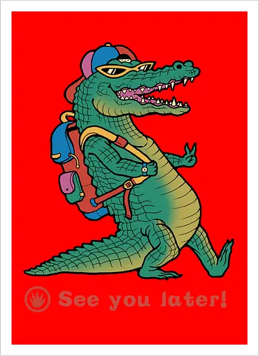 See You Later!