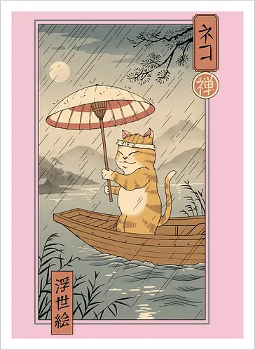 Neko Boat in Edo