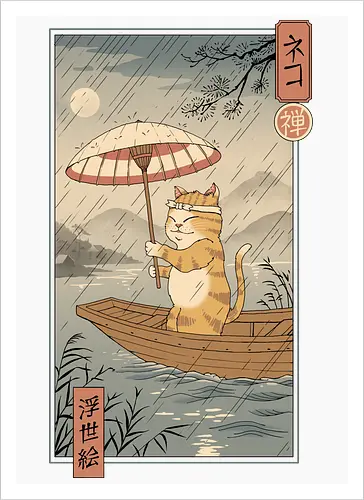 Neko Boat in Edo