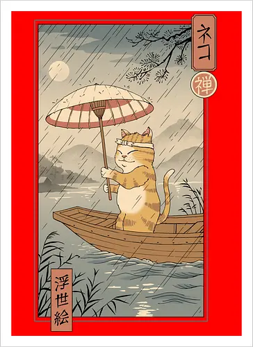Neko Boat in Edo