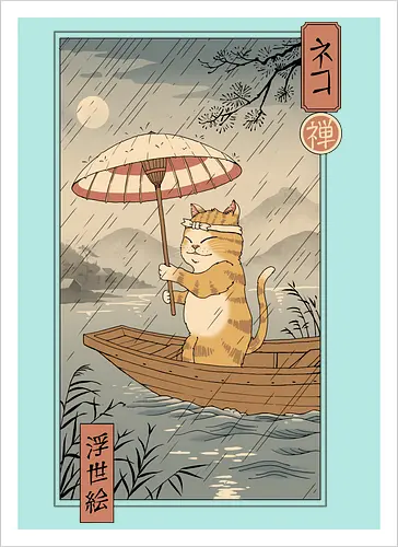 Neko Boat in Edo