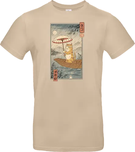 Neko Boat in Edo