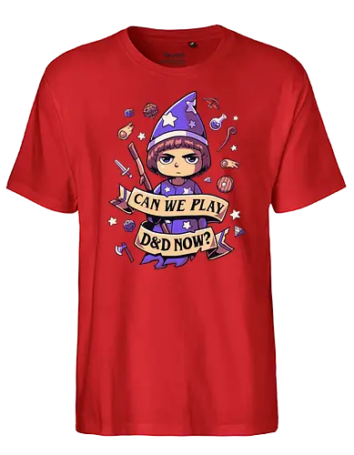 Will the Wise - wizard, stranger, things, will, Pen and Paper, dungeons, dragons - Fairtrade T-Shirt