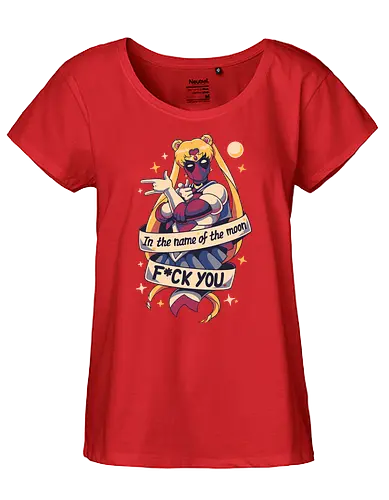 Warrior of Love - comic, sailor, moon, Senshi, anime, crossover - Fairtrade Girl Shirt