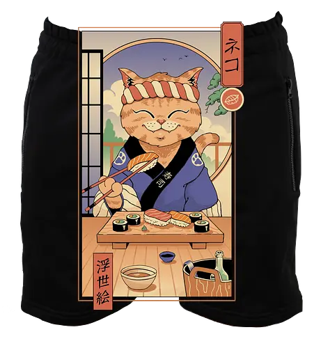 Sushi Cat in Edo