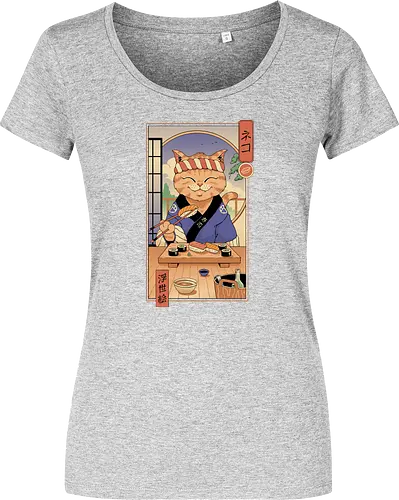 Sushi Cat in Edo