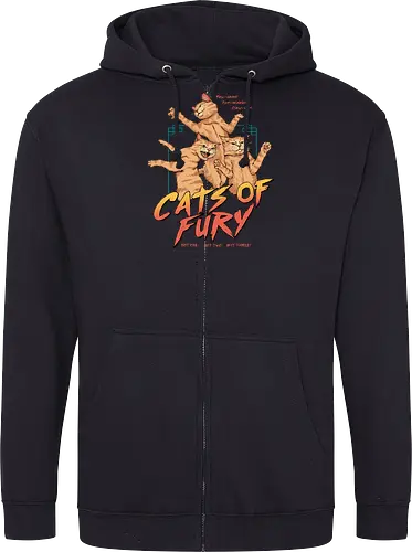 Cats of Fury!