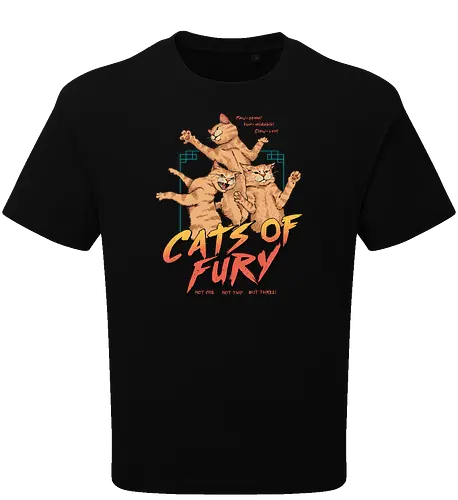 Cats of Fury!