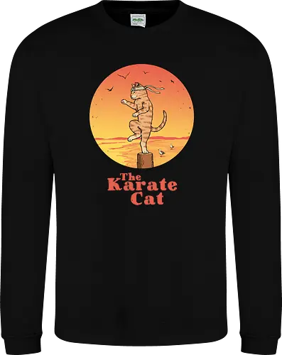 The Karate Cat
