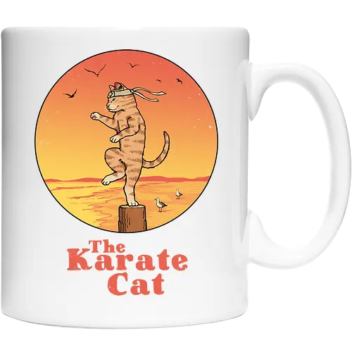 The Karate Cat