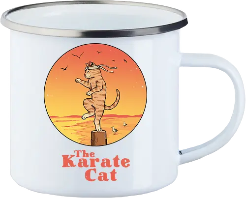 The Karate Cat