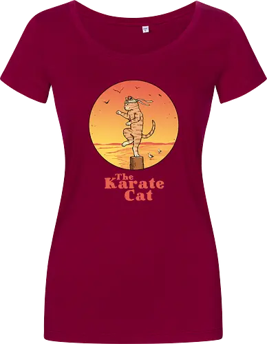 The Karate Cat