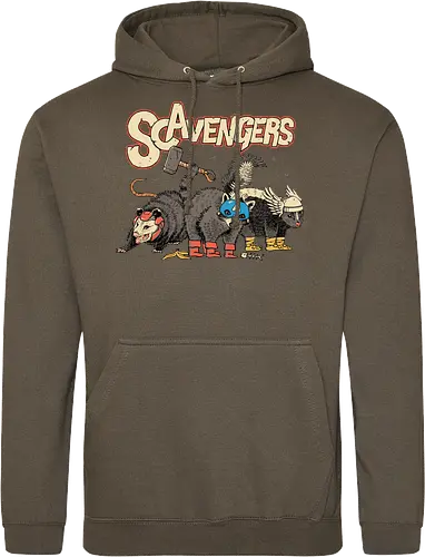 Scavengers Assemble!