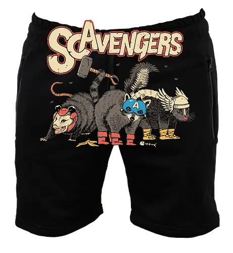 Scavengers Assemble!