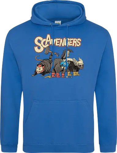 Scavengers Assemble!