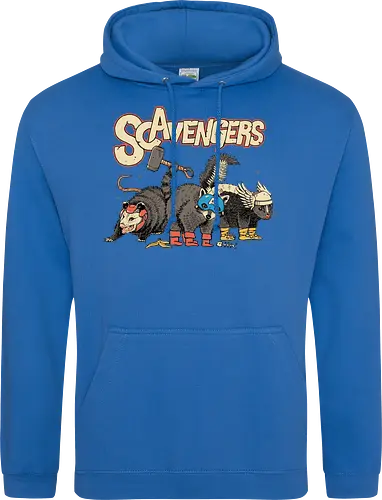 Scavengers Assemble!