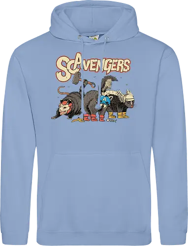 Scavengers Assemble!