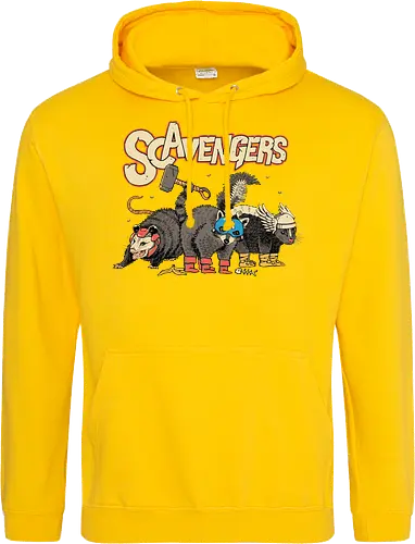 Scavengers Assemble!
