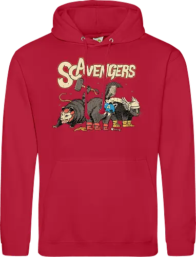 Scavengers Assemble!