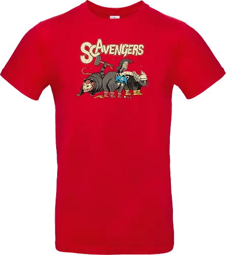 Scavengers Assemble!