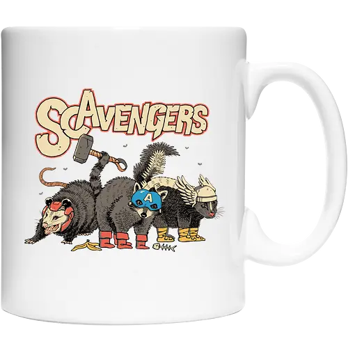 Scavengers Assemble!