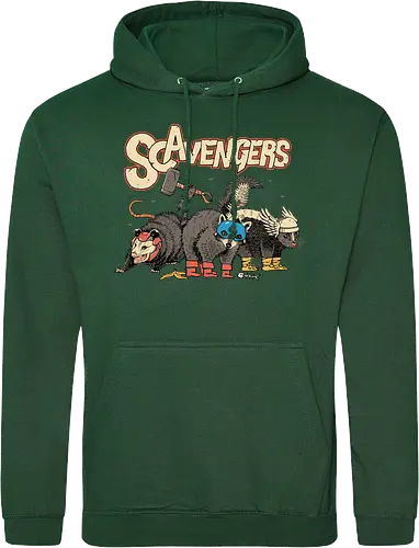 Scavengers Assemble!