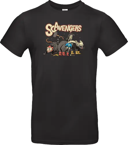 Scavengers Assemble!