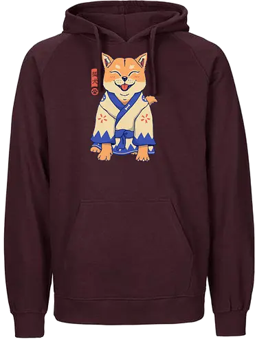 Shiba Inu - shiba inu, dog, hund, cute, süß - Fairtrade Hoodie